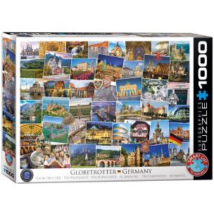 Opakowanie Puzzle 1000 Pocztówki z Niemiec 6000-5465