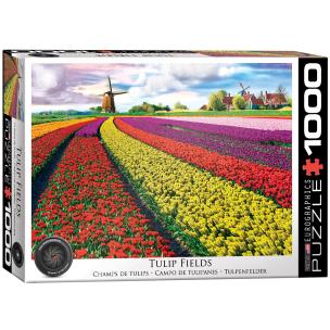 Opakowanie Puzzle 1000 Pola tulipanów w Holandii 6000-5326