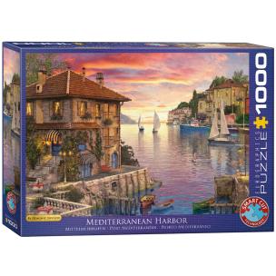 Opakowanie Puzzle 1000 Port Morza Śródziemnego 6000-0962