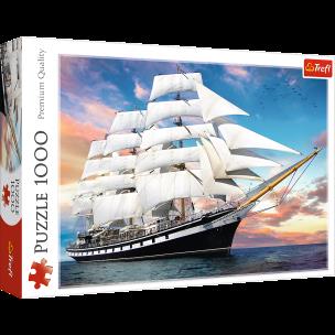 Opakowanie Puzzle 1000 Rejs TREFL