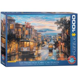 Opakowanie Puzzle 1000 San Francisco 6000-0957