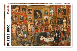 Opakowanie Puzzle 1000 - Zoffany, Trybunał Galerii Uffizich