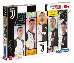 Opakowanie Puzzle 104 Juventus
