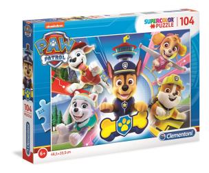 Opakowanie Puzzle 104 Paw Patrol