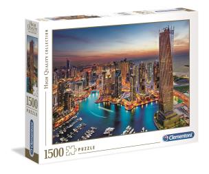 Opakowanie Puzzle 1500 HQ Dubai Marina
