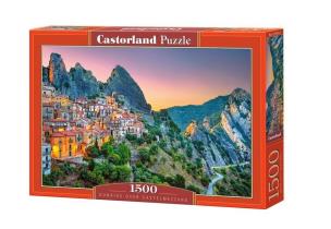 Opakowanie Puzzle 1500 Sunrise over Castelmezzano CASTOR
