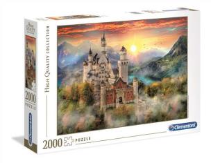 Opakowanie Puzzle 2000 High Quality Collection Neuschwanstein