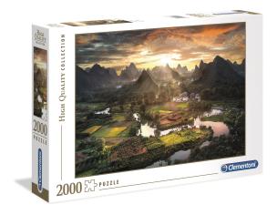 Opakowanie Puzzle 2000 HQ Widok z Chin 32564