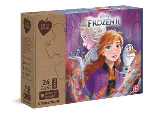Opakowanie Puzzle 24 Maxi Play for Future Frozen 2