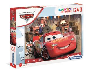 Opakowanie Puzzle 24 Super Kolor Cars maxi