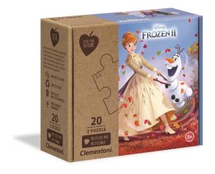 Opakowanie Puzzle 2x20 Play For Future Frozen 2