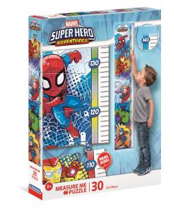 Opakowanie Puzzle 30 Measure Me Syperhero