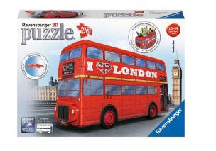 Opakowanie Puzzle 3D London Bus