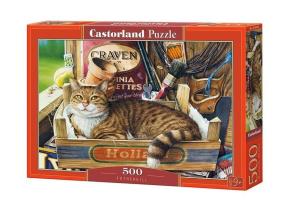 Opakowanie Puzzle 500 Fothergill CASTOR