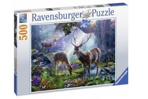 Opakowanie Puzzle 500 Magiczny Wodospad