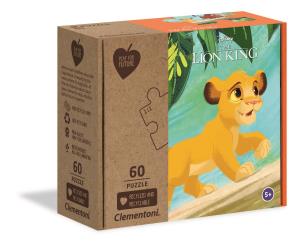 Opakowanie Puzzle 60 PFF Lion King