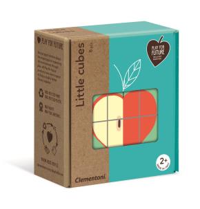 Opakowanie Puzzle Małe Kostki - Owoce