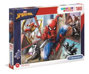 Opakowanie Puzzle Supercolor 180 Spider-Man