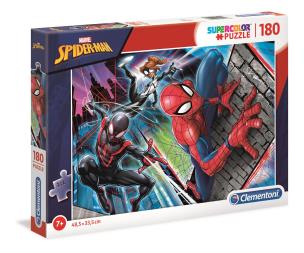 Opakowanie Puzzle Supercolor Spider-Man 180