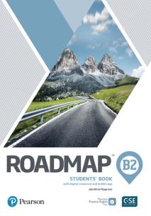 Okładka książki Roadmap B2 + DigitalResources + App PERSON