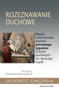 Okładka książki Rozeznawanie duchowe