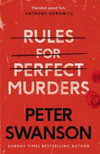Okładka książki Rules for perfect murders