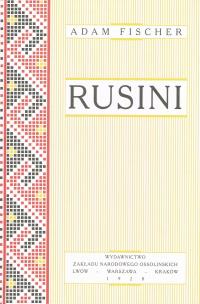 Okładka książki Rusini