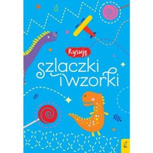 Okładka książki Rysuję szlaczki i wzorki