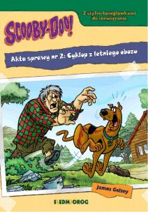 Okładka książki Scooby-Doo! Akta sprawy nr 2: Cyklop z letniego..