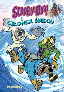 Okładka książki Scooby-Doo! i człowiek śniegu. Scooby Doo!