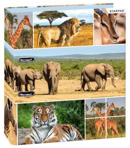 Opakowanie Segregator A4/70 dzikie zwietrzęta 391675