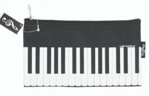 Opakowanie Segregator z folijkami - All I Need Is Music złoty