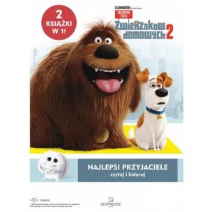 Okładka książki Sekretne życie zwierzaków domowych 2. Najlepsi..