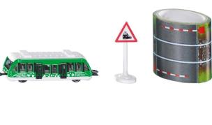 Opakowanie Siku 16 - Pociąg lokalny + taśma z torami S1603