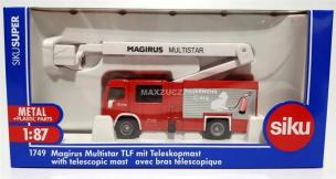 Opakowanie Siku Super - Magirus Multistar TLF z wysiągnikiem