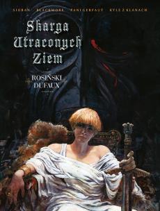 Skarga Utraconych Ziem w.zbiorcze. Autor: Dufaux Jean. Multiszop.pl Okładka książki Skarga Utraconych Ziem w.zbiorcze