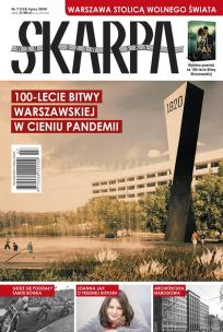 Okładka książki Skarpa Warszawska nr 7 (135) Lipiec 2020