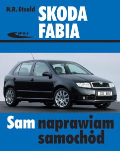 Okładka książki Skoda Fabia w.2010