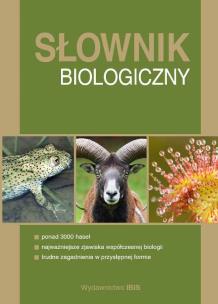 Okładka książki Słownik biologiczny