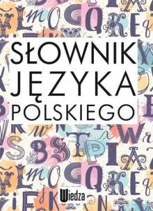 Okładka książki Słownik języka polskiego