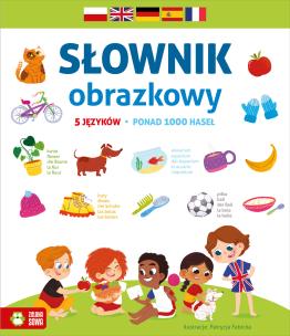 Okładka książki Słownik obrazkowy (5 języków)