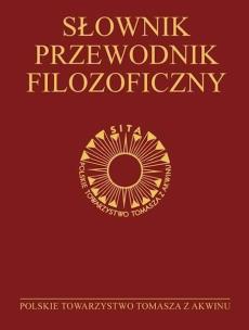 Okładka książki Słownik-przewodnik filozoficzny. Osoby, problemy, terminy