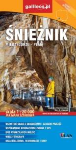 Zdjęcie produktu Śnieżnik Międzygórze plan 1:20000/Galileos/