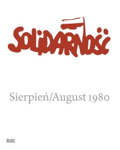 Okładka książki Solidarność.