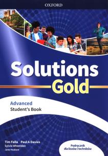 Okładka książki Solutions Gold Advanced SB