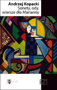 Okładka książki Sonety, ody, wiersze dla Marianny / Forma