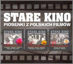 Okładka książki Stare kino. Piosenki z polskich filmów (3CD)