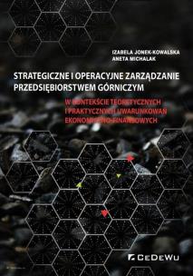Okładka książki Strategiczne i operacyjne zarządzanie przeds. ...