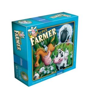 Opakowanie Superfarmer Deluxe Drewniane figurki GRANNA