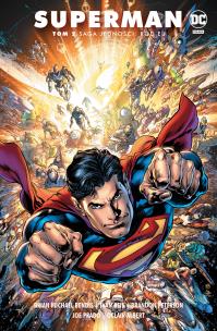 Superman. Saga jedności T.2 Ród El. Autor: Brian Michael Bendis. Multiszop.pl Okładka książki Superman. Saga jedności T.2 Ród El